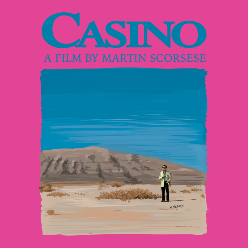 Casino Blue T-shirt | Artistshot