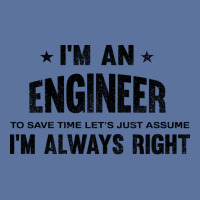 Im An Engineer Im Always Right Vintage Lightweight Hoodie | Artistshot