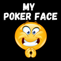 Poker Face Funny Poker Player Gamblers Gift Quote Long Sleeve Shirts | Artistshot