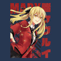 Kakegurui Mary Saotome Love Men Denim Jacket | Artistshot