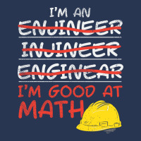 Im An Engineer Im Good At Math Ladies Denim Jacket | Artistshot