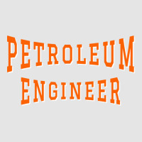 Petroleum Engineer In Orange Color Text Music Exclusive T-shirt | Artistshot