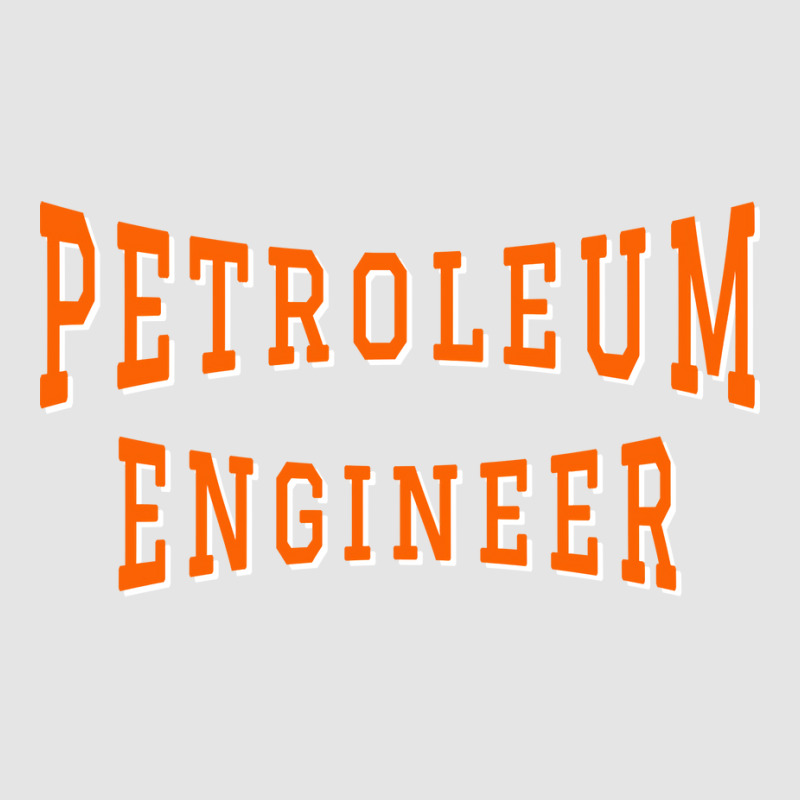 Petroleum Engineer In Orange Color Text Music Exclusive T-shirt | Artistshot