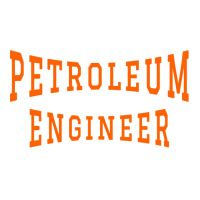 Petroleum Engineer In Orange Color Text Music Long Sleeve Shirts | Artistshot