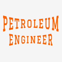 Petroleum Engineer In Orange Color Text Music Classic T-shirt | Artistshot