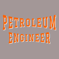 Petroleum Engineer In Orange Color Text Music Vintage Short | Artistshot