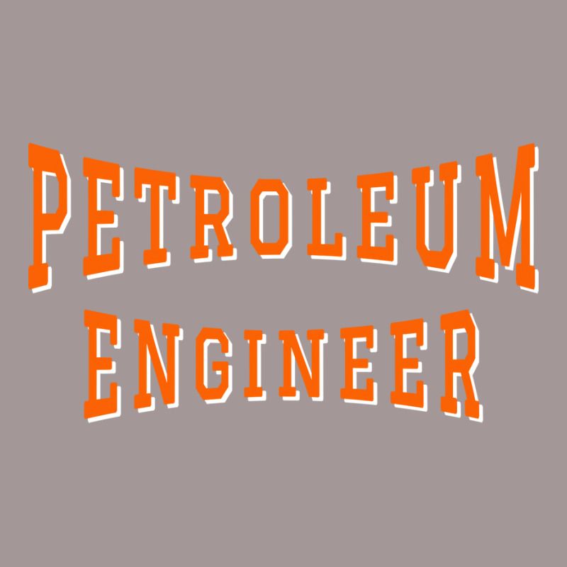 Petroleum Engineer In Orange Color Text Music Vintage Short | Artistshot