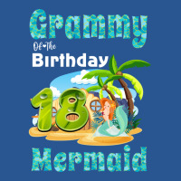 Cute Mermaid Grammy Of The 18th Birthday Music T-shirt | Artistshot