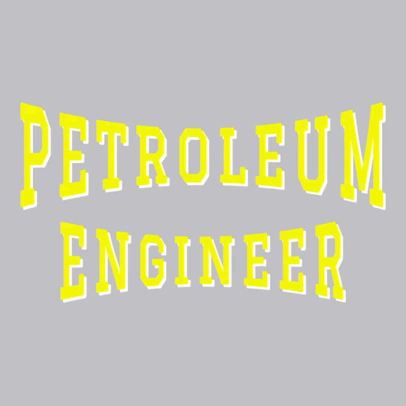 Petroleum Engineer In Yellow Color Text Gift Pocket T-Shirt by roscijjou4 | Artistshot