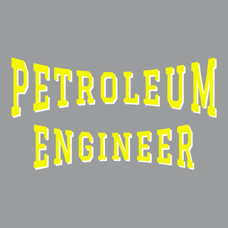 Petroleum Engineer In Yellow Color Text Gift Classic T-shirt by roscijjou4 | Artistshot