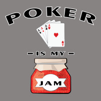 Poker Is My Jam Humor Adjustable Cap | Artistshot