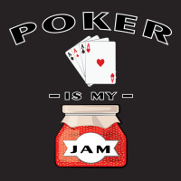 Poker Is My Jam Humor Vintage Cap | Artistshot