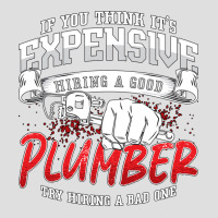 Plumber If You Think Its Expensive Plumbing Pipe H V-neck Tee | Artistshot