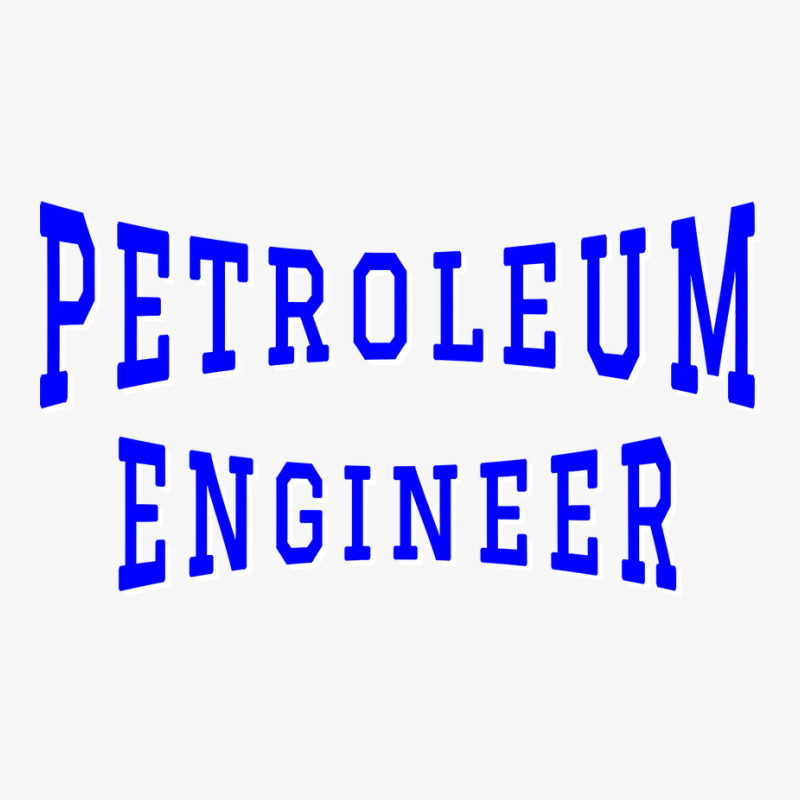 Petroleum Engineer In Blue Color Text Trending Ladies Fitted T-Shirt by sokhimnaxxary | Artistshot