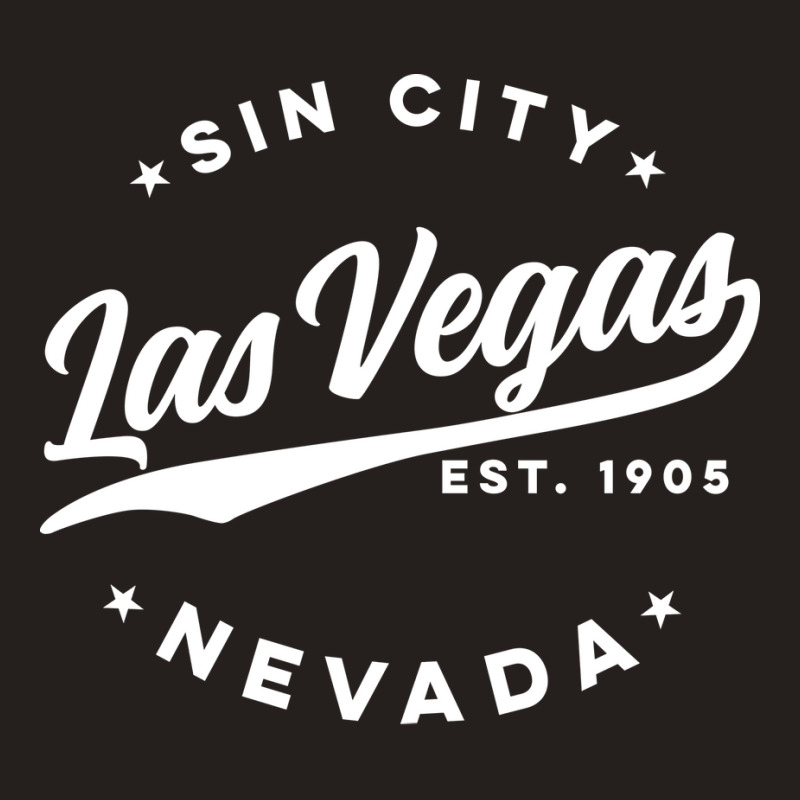 Sin City Las Vegas Nevada White Hippie Tank Top | Artistshot