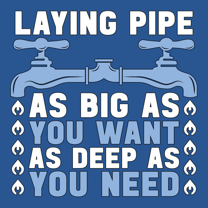 Plumber Laying Pipe As Big Plumbing Pipe Plumbers T-shirt | Artistshot