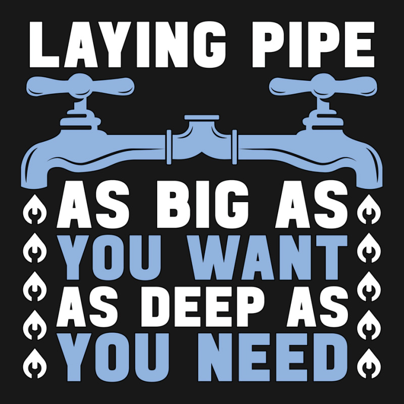 Plumber Laying Pipe As Big Plumbing Pipe Plumbers Flannel Shirt | Artistshot