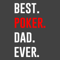 Best Poker Dad Ever Blue Vintage T-shirt | Artistshot