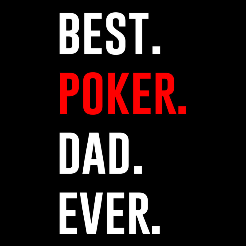 Best Poker Dad Ever Blue Fleece Short | Artistshot