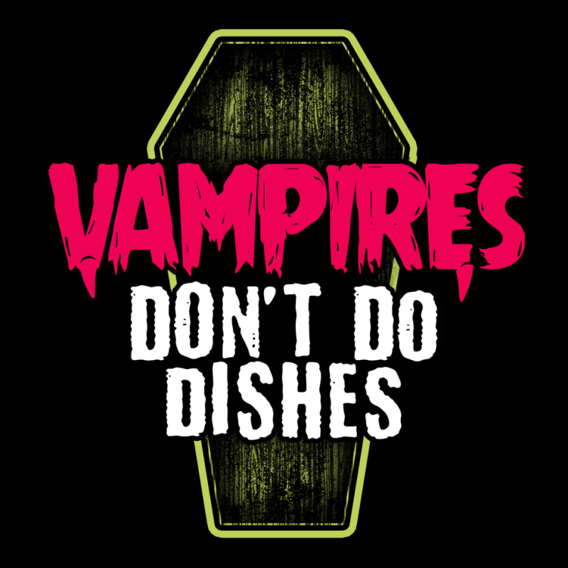 Vampires Don't Do Dishes Fleece Short | Artistshot