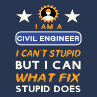 I Am A Civil Engineer I Cant Stupid Green Men Denim Jacket | Artistshot