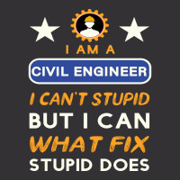 I Am A Civil Engineer I Cant Stupid Green Vintage Short | Artistshot