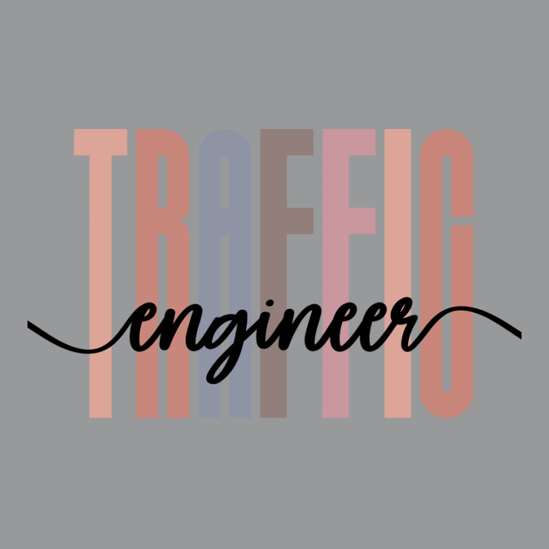 Traffic Engineer Tall Font Contrast On White Desig Unisex Hoodie by sokratugnneq | Artistshot