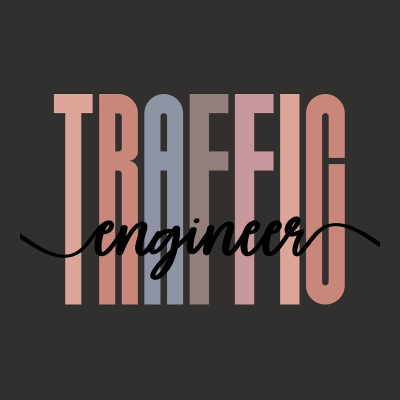 Traffic Engineer Tall Font Contrast On White Desig Champion Hoodie by sokratugnneq | Artistshot