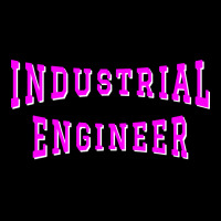 Industrial Engineer In Pink Color Text Travel Women's V-neck T-shirt | Artistshot