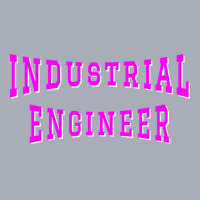 Industrial Engineer In Pink Color Text Travel Tank Dress | Artistshot