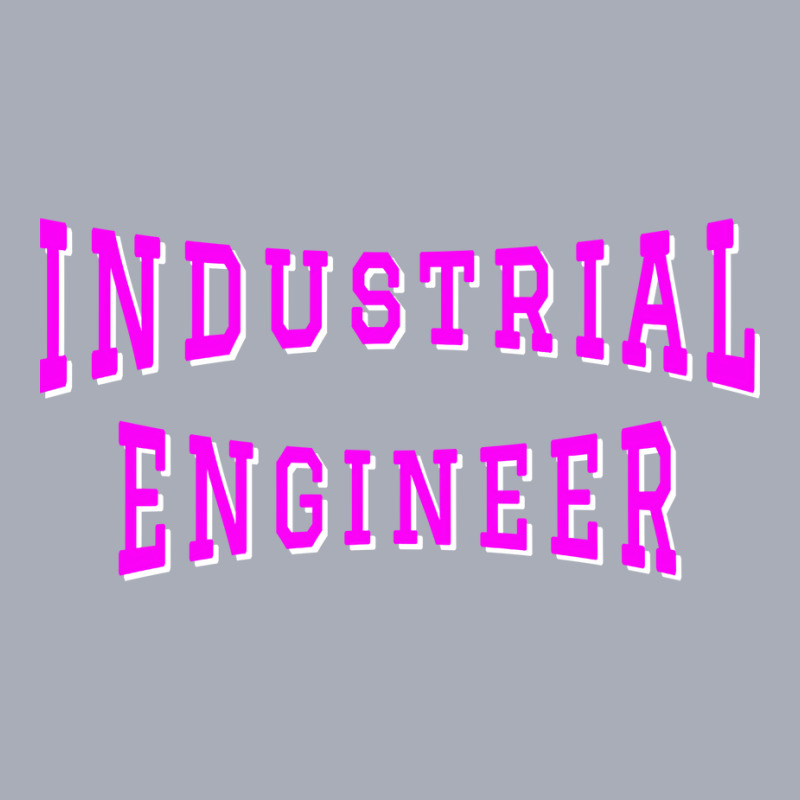 Industrial Engineer In Pink Color Text Travel Tank Dress by kuwukmauser8 | Artistshot