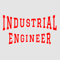 Industrial Engineer In Red Color Text Aesthetic Exclusive T-shirt | Artistshot