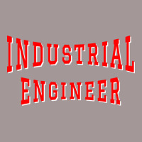 Industrial Engineer In Red Color Text Aesthetic Vintage Short | Artistshot