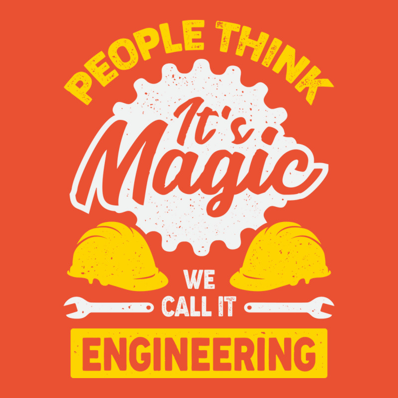 People Think Its Magic We Call It Engineering Tumb Ladies Fitted T-Shirt by tonetayenog | Artistshot