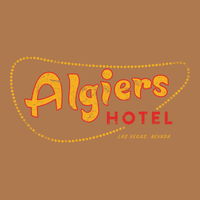 Algiers Red Vintage Short | Artistshot