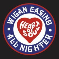 Heart Of Soul Wigan Casino Travel T-shirt | Artistshot