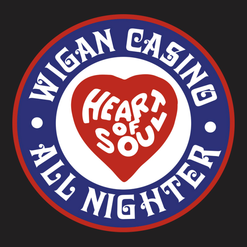 Heart Of Soul Wigan Casino Travel T-shirt | Artistshot