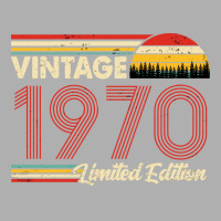 Vintage 1970 Birthday  Limited Edition 1970 Birthd Ladies Fitted T-shirt | Artistshot