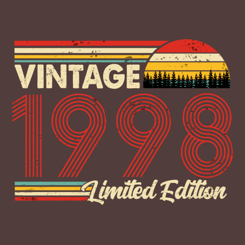 Vintage 1998 Birthday  Limited Edition 1998 Birthd Graphic T-shirt by razeiusanaf | Artistshot