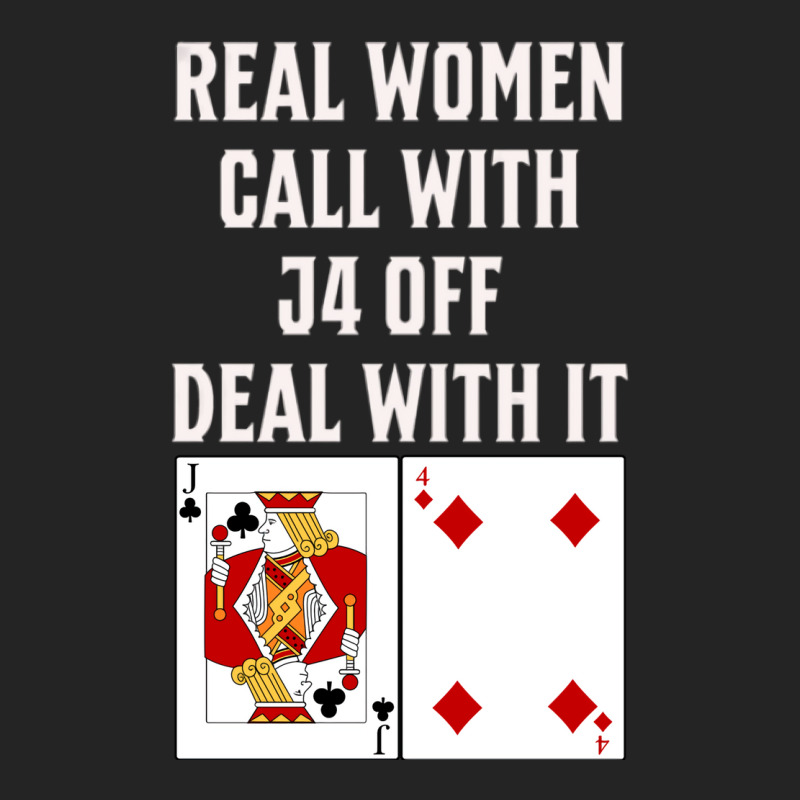 Real Women Call With J4 Off Deal With It Trending 3/4 Sleeve Shirt | Artistshot