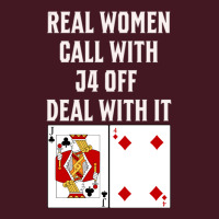 Real Women Call With J4 Off Deal With It Trending Unisex Hoodie | Artistshot