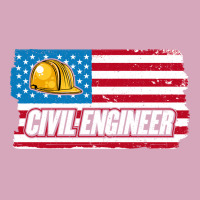 Civil Engineer American Flag Patriotic Civil Engin Classic T-shirt | Artistshot