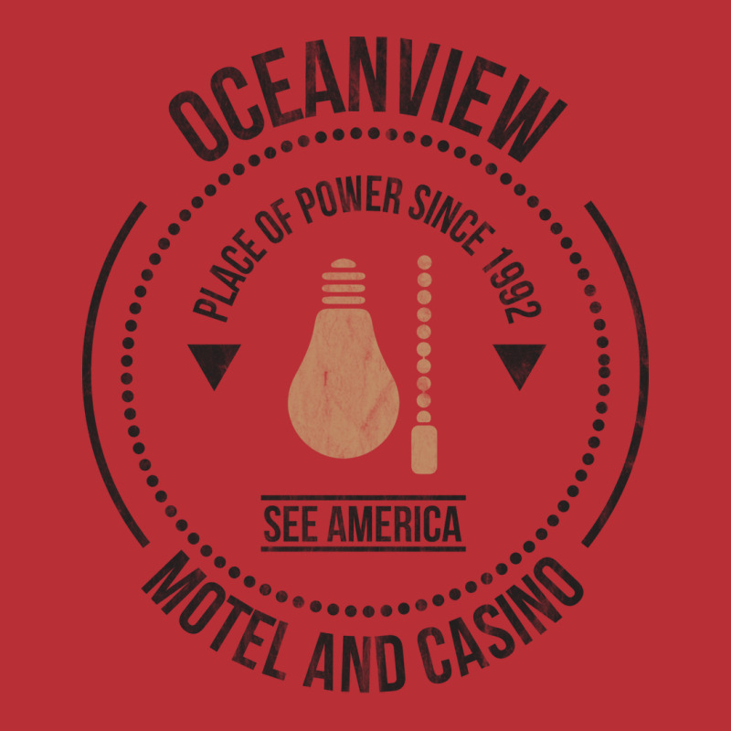 Control Oceanview Motel And Casino Retro T-shirt | Artistshot