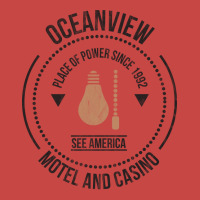 Control Oceanview Motel And Casino Retro Zipper Hoodie | Artistshot