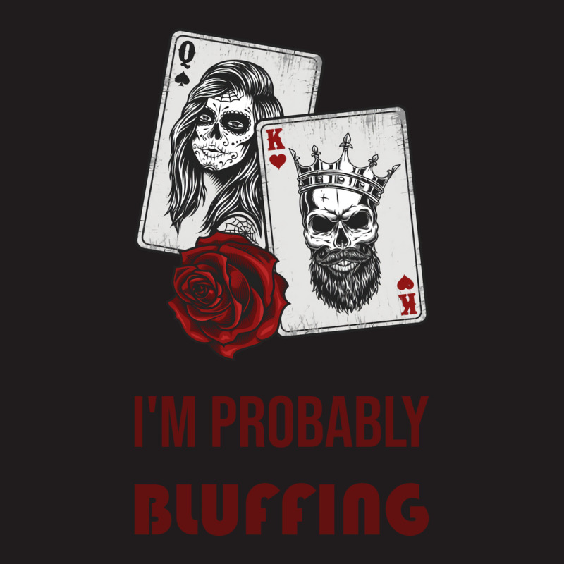 Im Probably Bluffing Humor Waist Apron | Artistshot