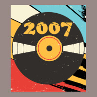 Vintage Retro 2007 Birthday  Vinyl Music Love Vintage T-shirt | Artistshot