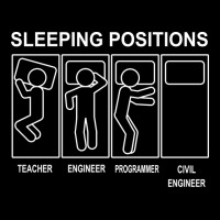 Civil Engineer Sleeping Positions Engineering 80s Kids Cap | Artistshot