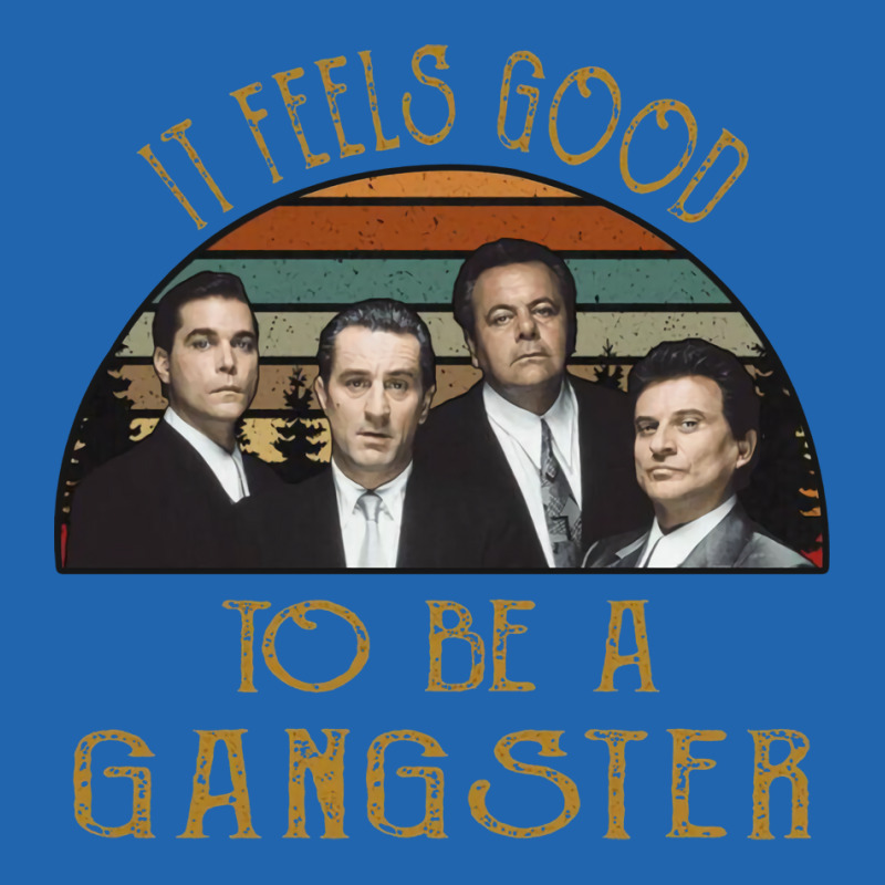 Vintage It Feels Good To Be A Gangster 70s Pocket T-shirt | Artistshot