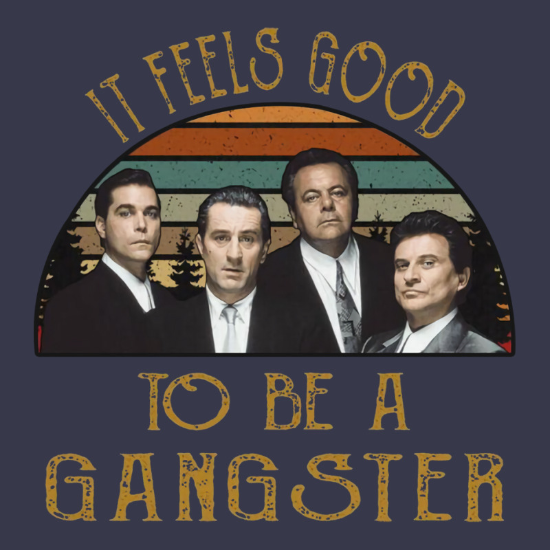 Vintage It Feels Good To Be A Gangster 70s Long Sleeve Shirts | Artistshot