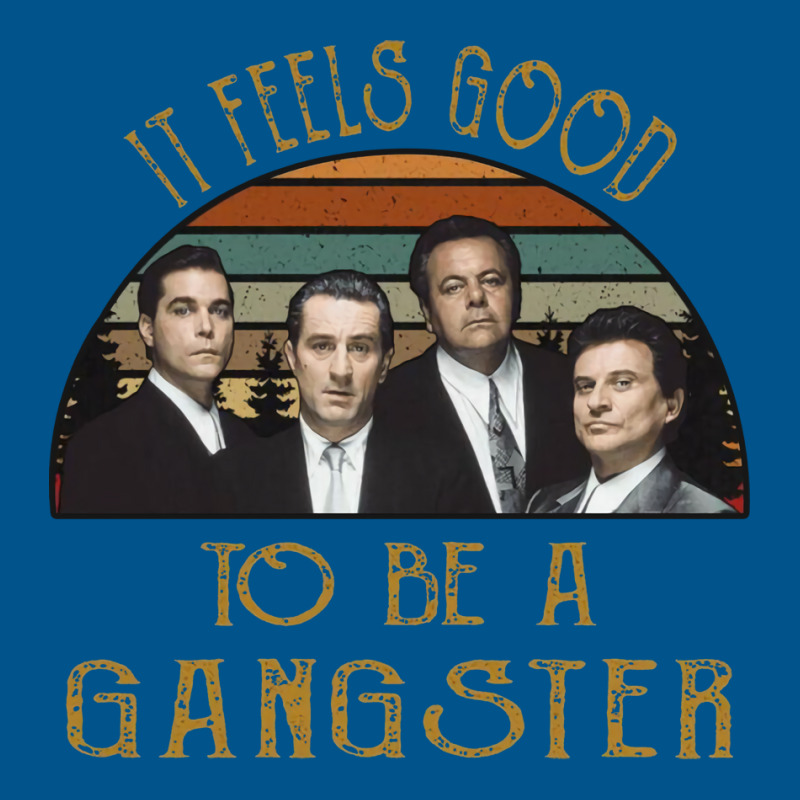 Vintage It Feels Good To Be A Gangster 70s Classic T-shirt | Artistshot